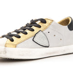 Sneakers Oro Gold - Modello Philippe - EU37 / US6.5