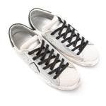 Sneakers Argento Argento - Modello Philippe - EU37 / US6.5