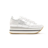 Sneakers Argento Argento - Modello Philippe - EU38 / US7.5