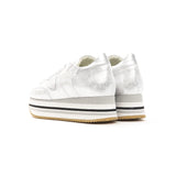 Sneakers Argento Argento - Modello Philippe - EU38 / US7.5