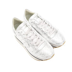 Sneakers Argento Argento - Modello Philippe - EU38 / US7.5