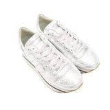 Sneakers Argento Argento - Modello Philippe - EU38 / US7.5