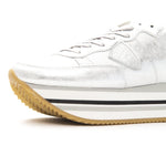 Sneakers Argento Argento - Modello Philippe - EU38 / US7.5