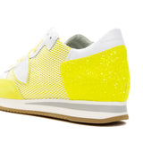 Sneakers Giallo Giallo - Modello Philippe - EU38 / US7.5