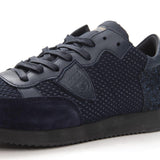 Sneakers Blu Navy - Modello Philippe - EU40 / US7