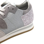 Sneakers Grigio Grigio - Modello Philippe - EU39 / US6