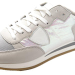 Sneakers Argento Argento - Modello Philippe - EU40 / US7