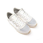 Sneakers Argento Argento - Modello Philippe - EU39 / US6