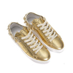 Sneakers Oro Gold - Jeans Trussardi - EU40 / US7