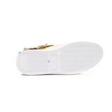 Sneakers Oro Gold - Jeans Trussardi - EU40 / US7