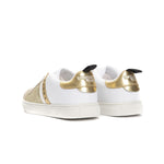 Sneakers Oro Gold - Jeans Trussardi - EU37 / US6.5