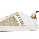 Sneakers Oro Gold - Jeans Trussardi - EU37 / US6.5