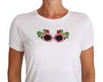 Top t-shirt dgfamily in cotone bianco - Dolce & Gabbana - IT40-S