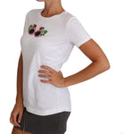 Top t-shirt dgfamily in cotone bianco - Dolce & Gabbana - IT40-S