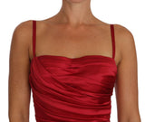 Abito a balze bustier con sirena corsetto - Dolce & Gabbana - IT44-L