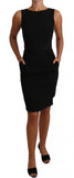 Abito tubino nero LBD Coctail - Dolce & Gabbana - IT36-XXS