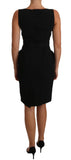 Abito tubino nero LBD Coctail - Dolce & Gabbana - IT36-XXS