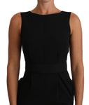 Abito tubino nero LBD Coctail - Dolce & Gabbana - IT36-XXS