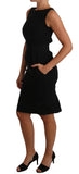 Abito tubino nero LBD Coctail - Dolce & Gabbana - IT36-XXS