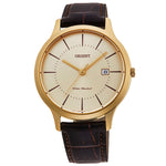 Orologio Orient RF-QD0003G10B da uomo color oro