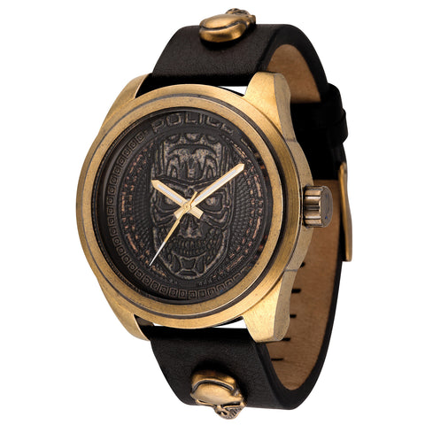 Orologio Police PL.14798JSQG / 61 Apocalypse Men Gold