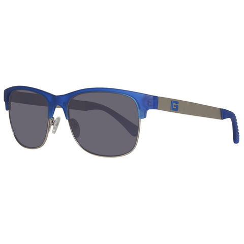 Occhiali da sole Guess GU6859 91B 56 Uomo Blu