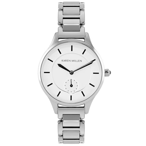 Orologio Karen Millen KMA105SM Donna Argento