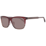 Occhiali da sole Ermenegildo Zegna EZ0041-F 71B 57 Uomo Rosso