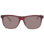 Occhiali da sole Ermenegildo Zegna EZ0041-F 71B 57 Uomo Rosso