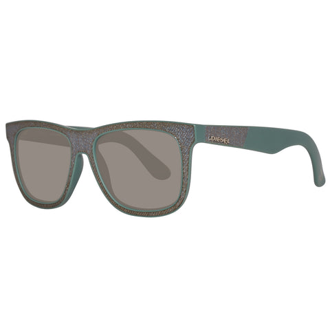 Occhiali da sole Diesel DL0161 09N 54 Unisex Verde