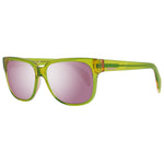 Occhiali da sole Diesel DL0074 98U 55 Unisex Verde