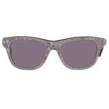 Occhiali da sole Diesel DL0111 52B 52 Unisex Grigio