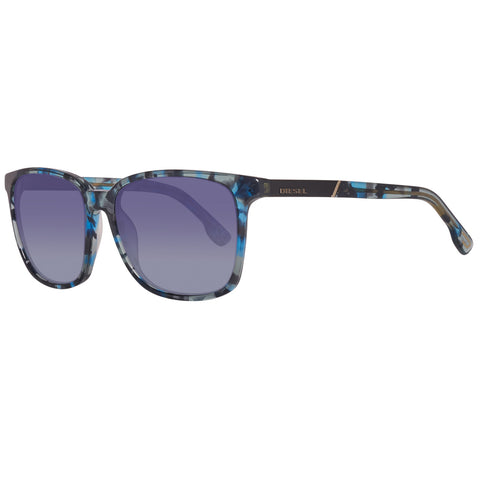 Occhiali da sole Diesel DL0122 55E 53 Unisex Multicolor