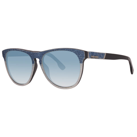 Occhiali da sole Diesel DL0168 92X 56 Blu Unisex