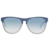 Occhiali da sole Diesel DL0168 92X 56 Blu Unisex