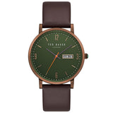 Orologio Ted Baker TE15196009 Grant Uomo Marrone