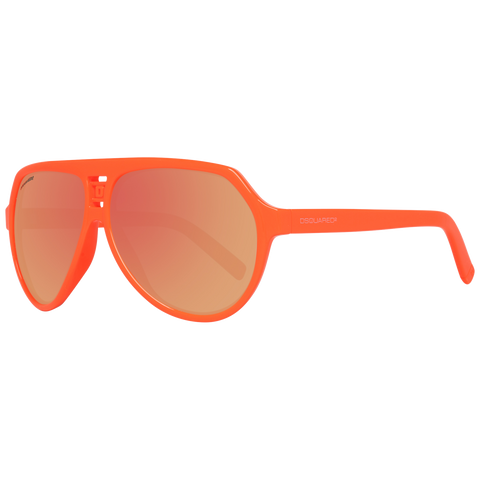 Occhiali da sole Dsquared2 DQ0093 42G 60 Unisex Arancio