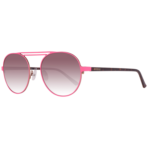 Occhiali da sole Guess GU3028 73F 55 Unisex Rosa