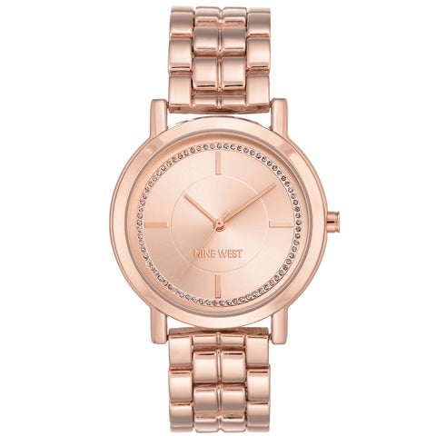 Orologio Nine West NW / 1642PKRG da donna in oro rosa