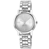 Orologio Nine West NW / 1643SVSB da donna argento