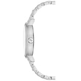 Orologio Nine West NW / 1643SVSB da donna argento