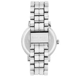 Orologio Nine West NW / 1643SVSB da donna argento