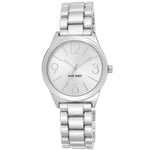 Orologio Nine West NW / 1663SVSB da donna argento