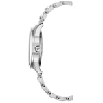 Orologio Nine West NW / 1663SVSB da donna argento