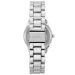 Orologio Nine West NW / 1663SVSB da donna argento