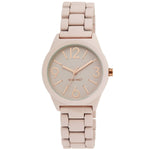 Orologio Nine West NW / 1812PKRG da donna rosa