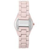 Orologio Nine West NW / 1812PKRG da donna rosa