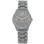 Orologio Nine West NW / 1812GYRG da donna grigio