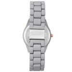 Orologio Nine West NW / 1812GYRG da donna grigio