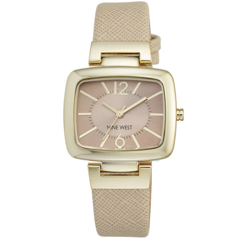 Orologio Nine West NW / 1856NTNT da donna in oro